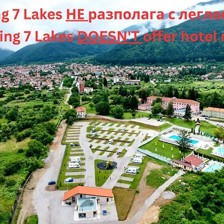 7 Lakes Camping Sapareva Banya Exterior foto