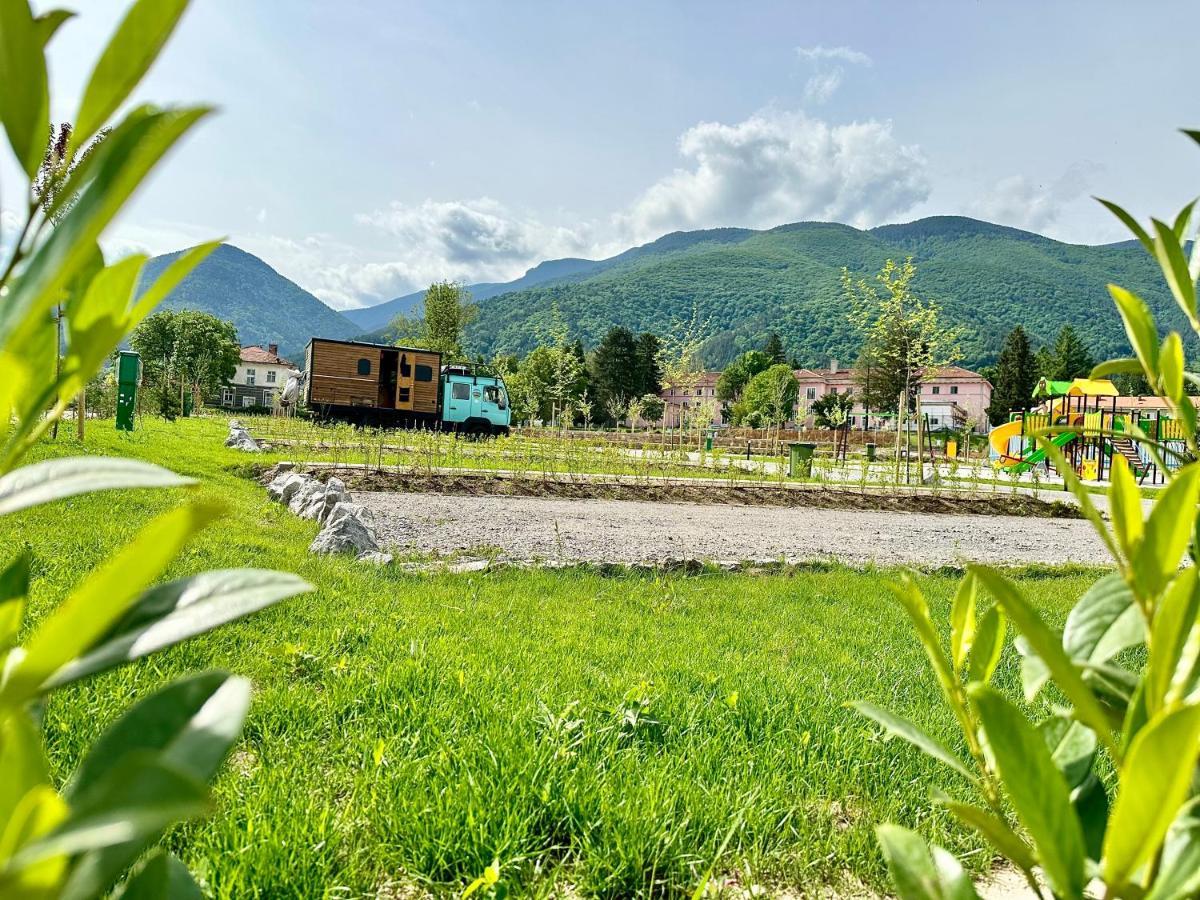 7 Lakes Camping Sapareva Banya Exterior foto