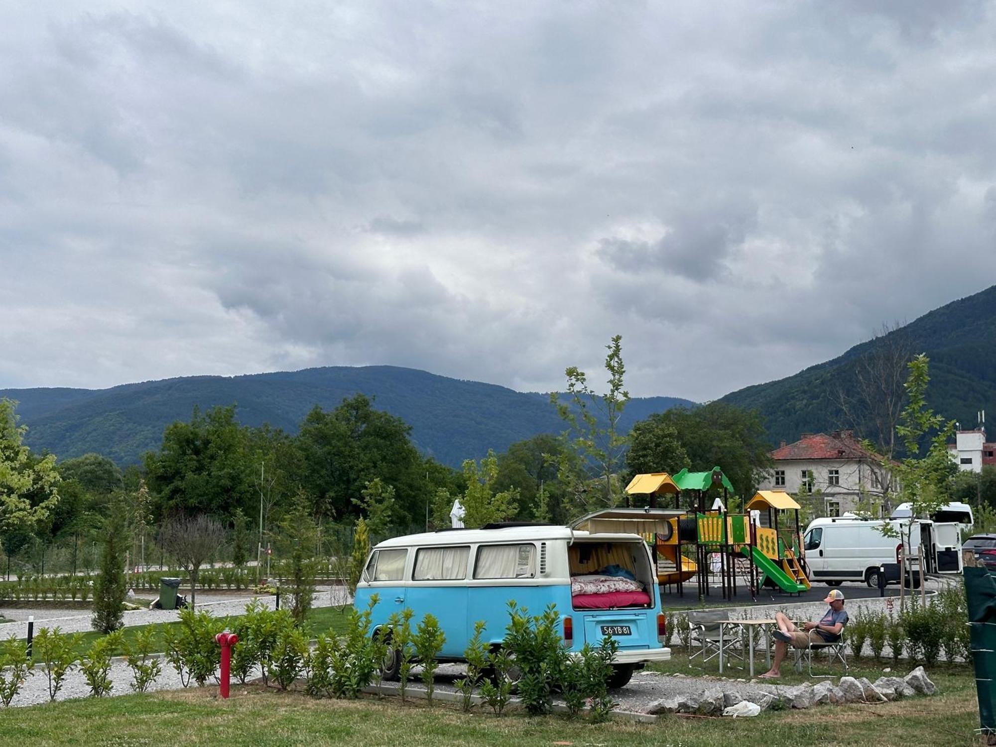 7 Lakes Camping Sapareva Banya Exterior foto