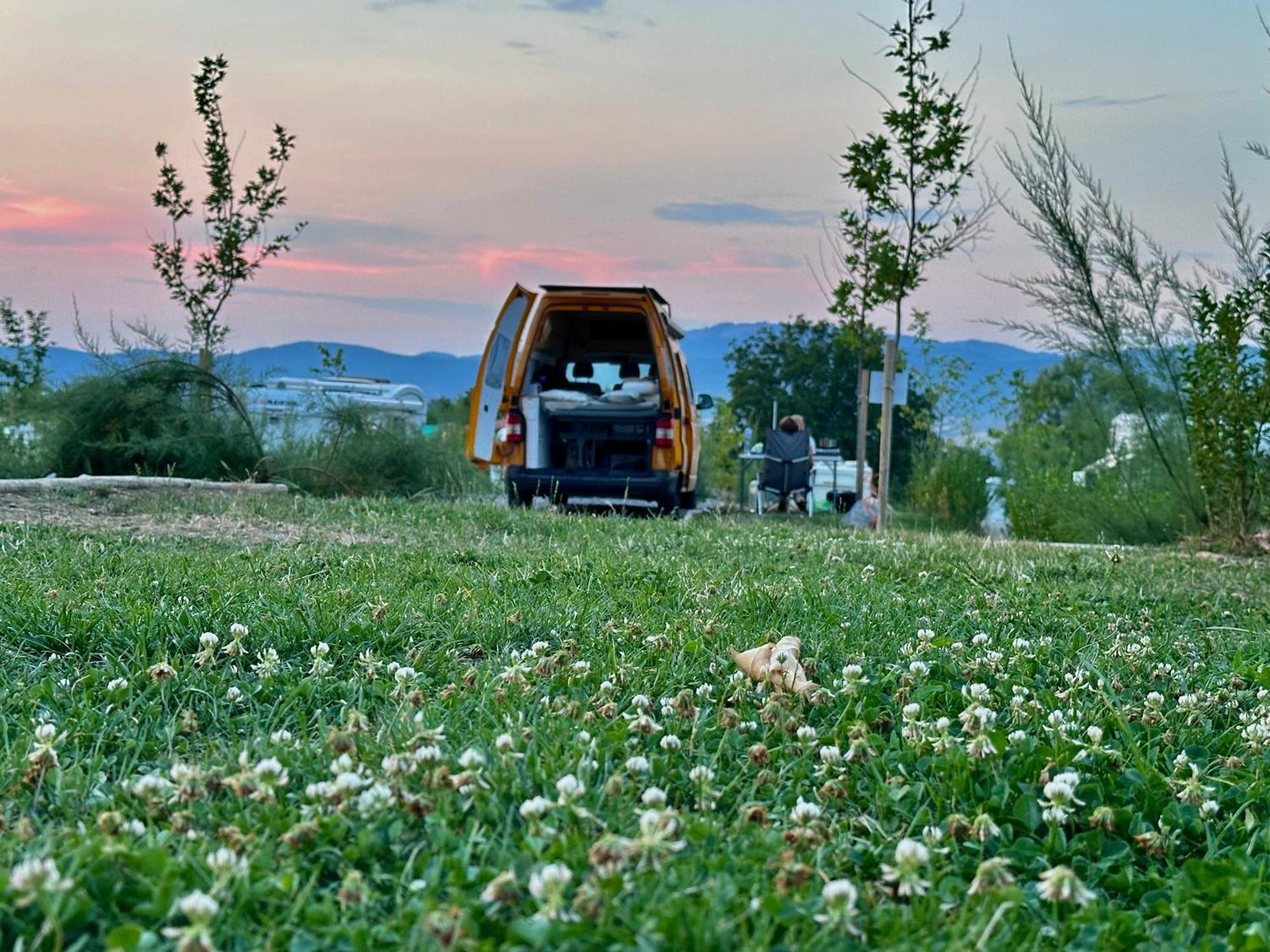 7 Lakes Camping Sapareva Banya Exterior foto